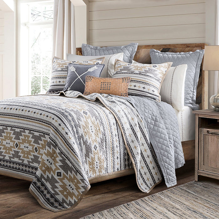 Desert Sage Reversible Quilt Set Quilt