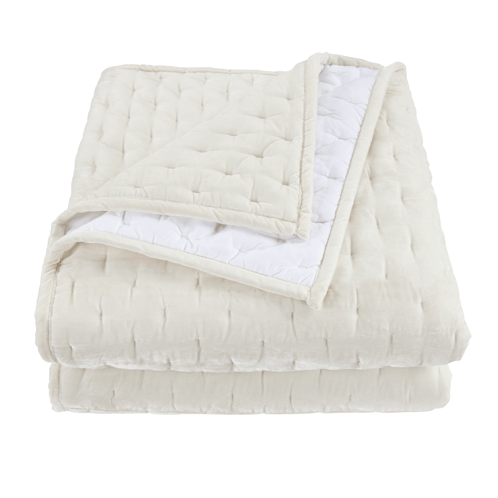 Stella Faux Silk Velvet Quilt Quilt