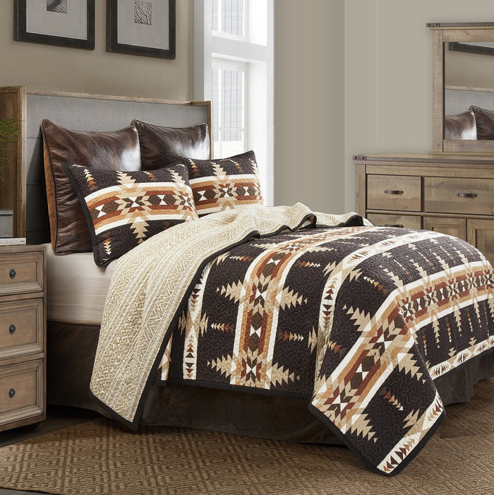 Yosemite Reversible Quilt Set Quilt