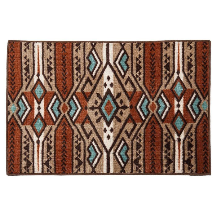 Aztec Stripe Kitchen/Bath Rug Rug