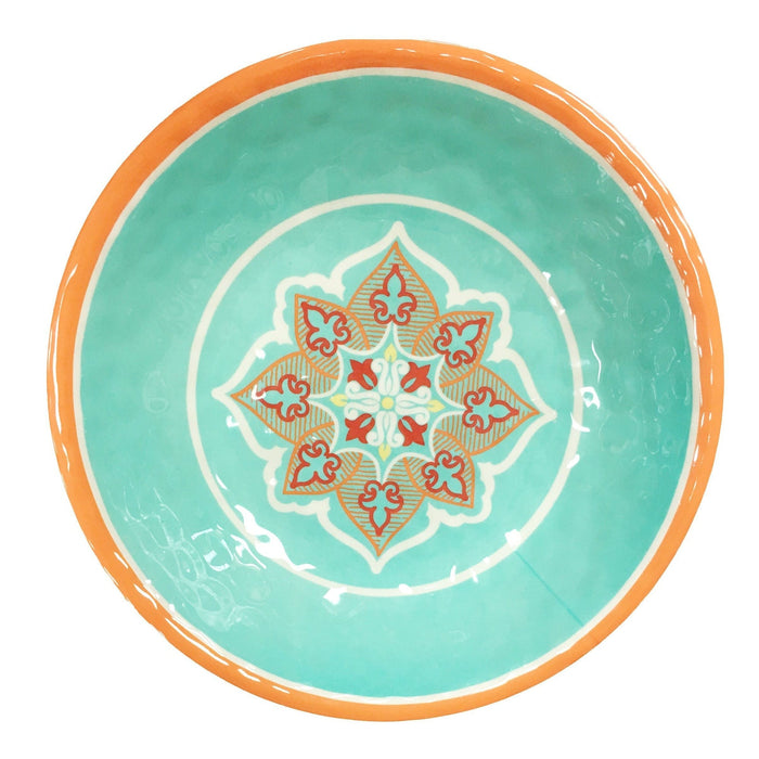 Western Motif Melamine Serving Bowl (EA) Serving Bowl
