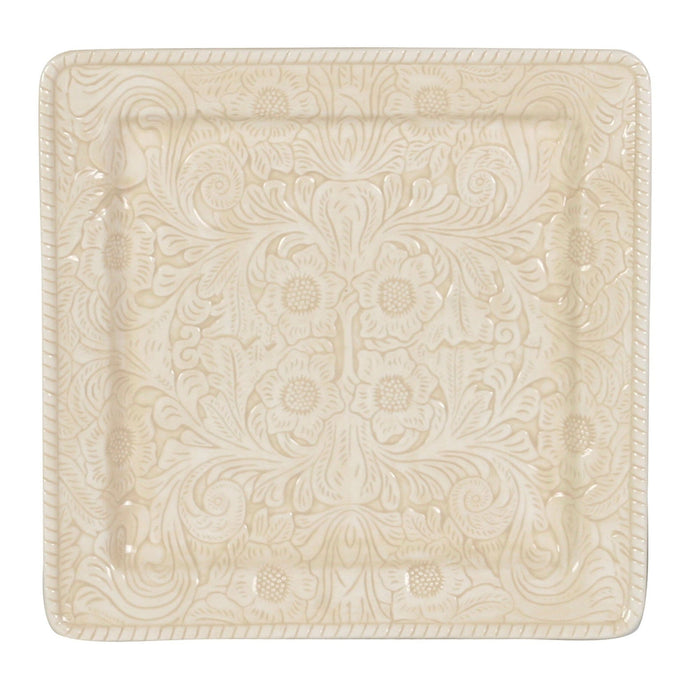 Savannah Serving Platter, Cream (EA) Serving Platter