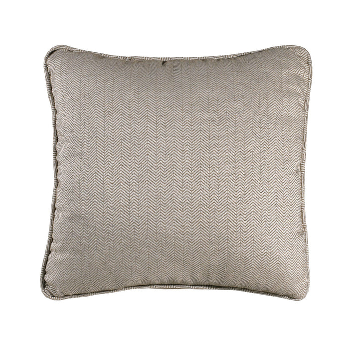 Fairfield Printed Script Linen Euro Sham Sham