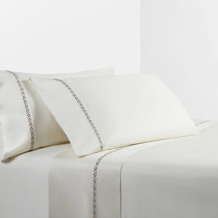 350 Thread Count Southwestern Arrow Sheet Set, Cream Sheet