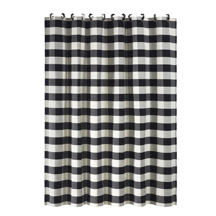Camille Buffalo Check Shower Curtain Shower Curtain