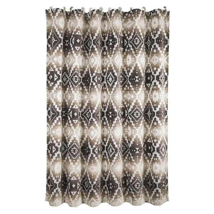 Chalet Aztec Shower Curtain Shower Curtain