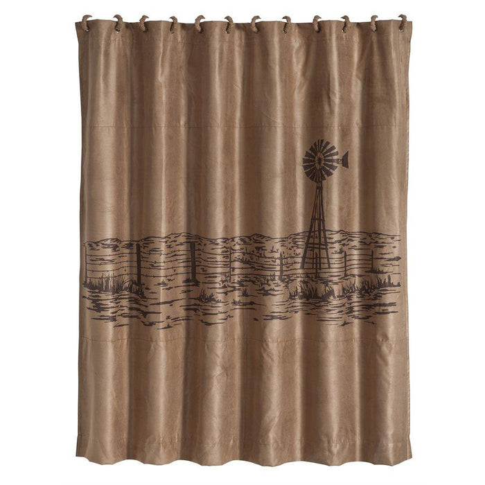 Jasper Landscape Shower Curtain Shower Curtain