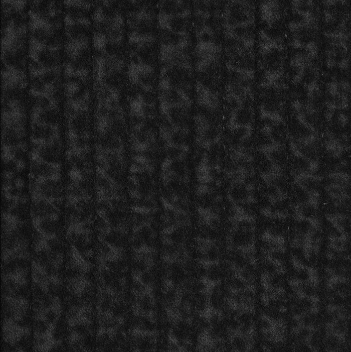 Stonewashed Cotton Velvet Swatch Black Swatch