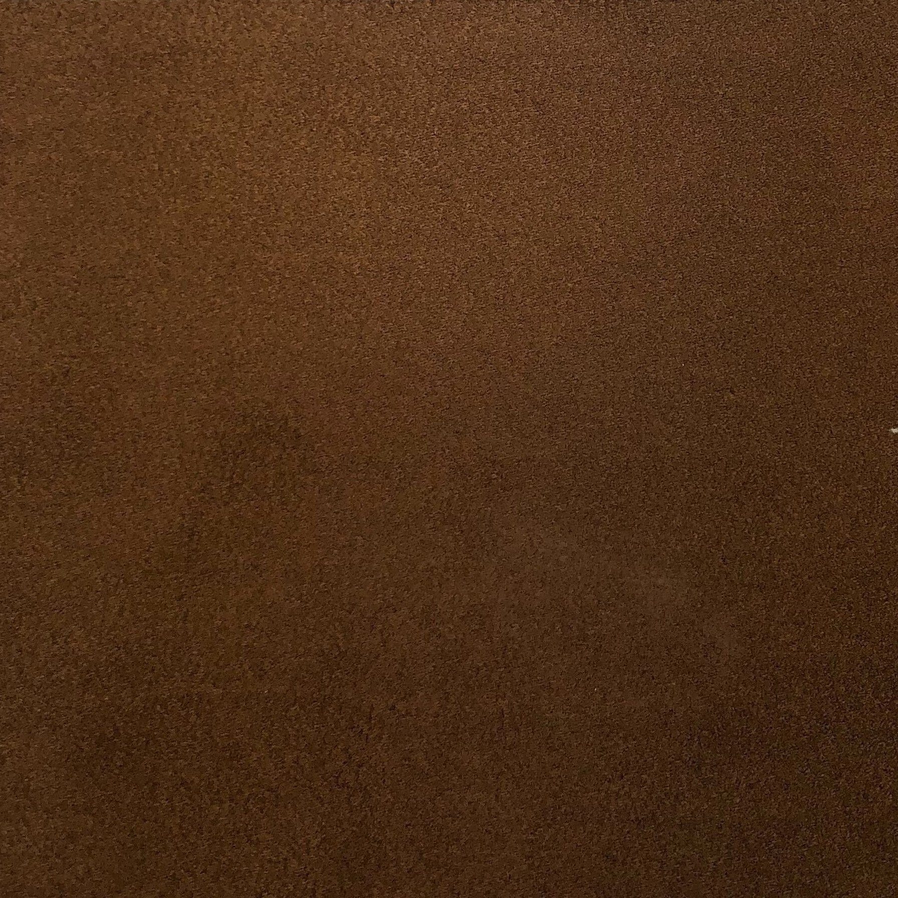 Copper Faux Suede Swatch Swatch