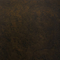 Dark Tan Faux Leather Swatch Swatch