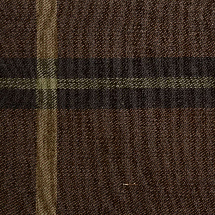 Jackson Plaid Swatch Brown Swatch