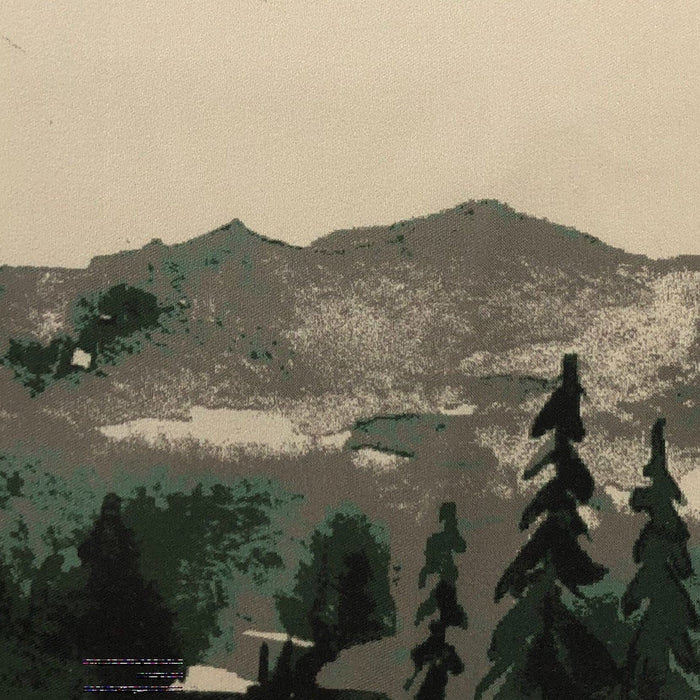 Joshua Printed Suede Fabric Swatch Swatch