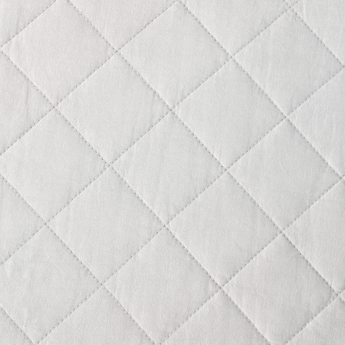 Linen Cotton Diamond Quilt Swatch Swatch