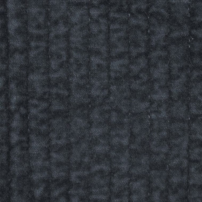Stonewashed Cotton Velvet Swatch Navy Swatch