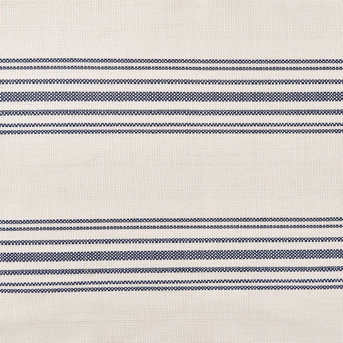 Prescott Navy Tailored Stripe Swatch Swatch