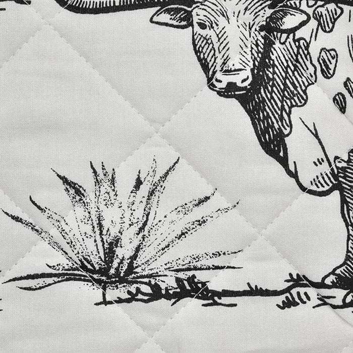 Ranch Life Printed Quilt Swatch Swatch