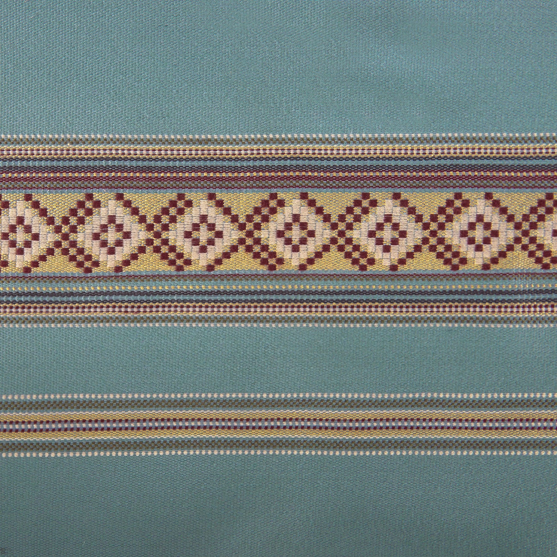 Ruidoso Aztec Stripe Swatch Swatch