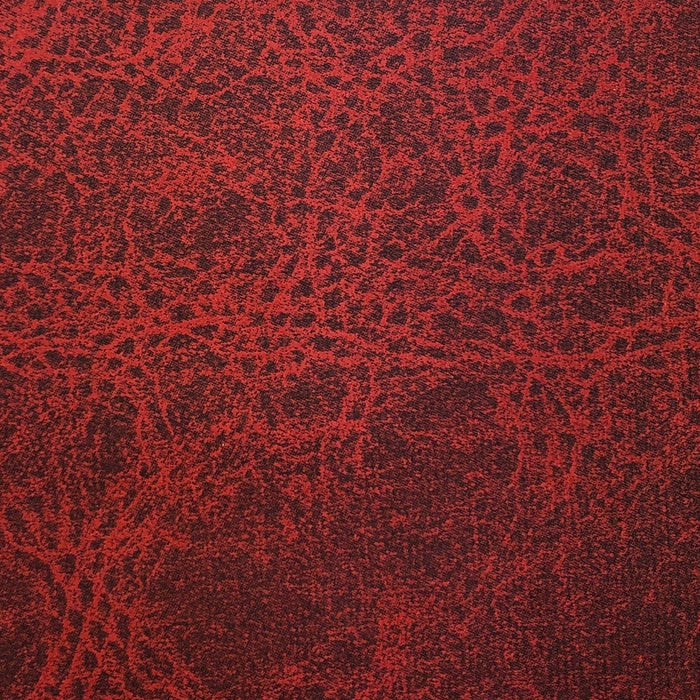 San Angelo Red Leather Swatch Swatch