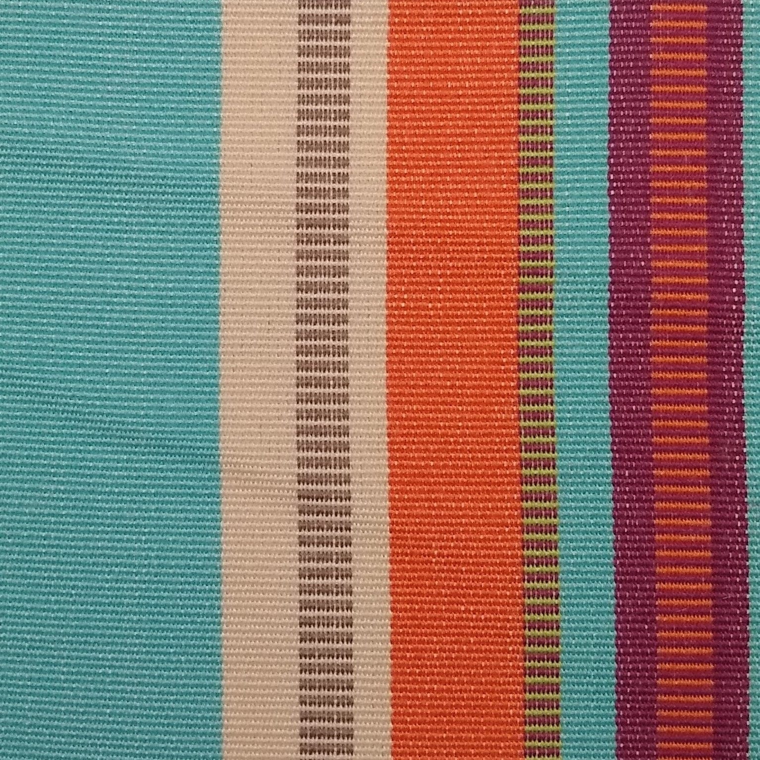 Serape Stripe Swatch Swatch