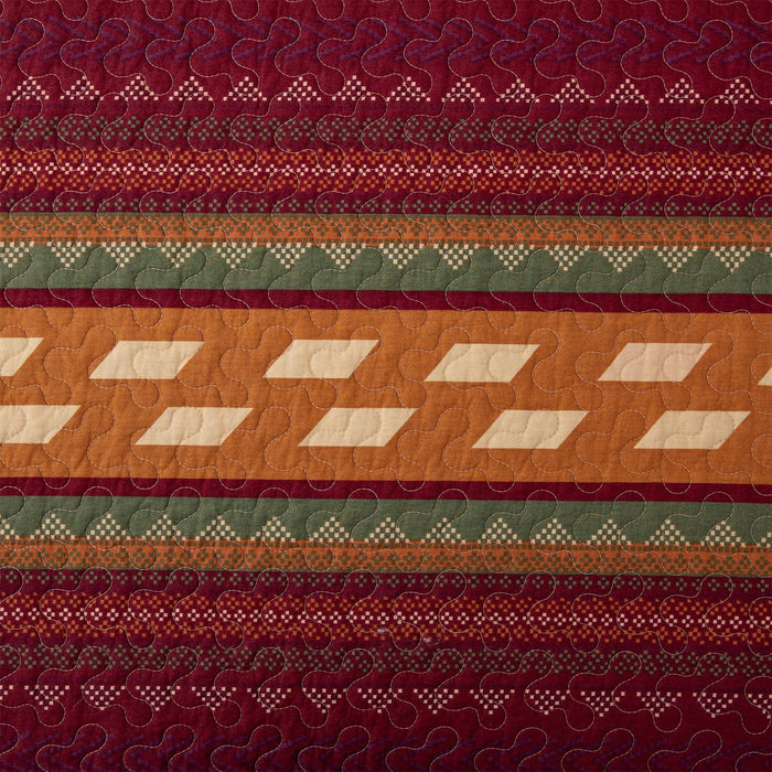 Solace Reversible Quilt Swatch Swatch