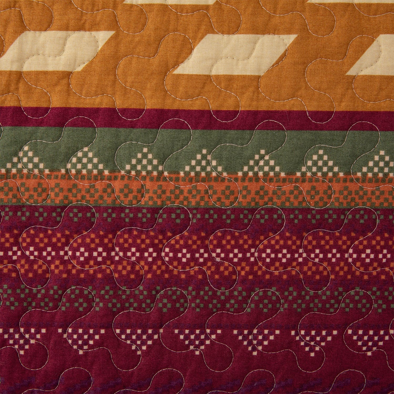 Solace Reversible Quilt Swatch Swatch