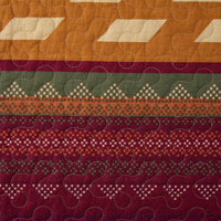 Solace Reversible Quilt Swatch Swatch