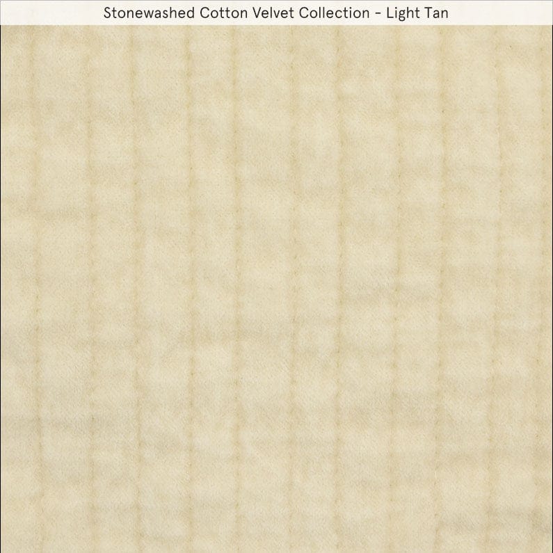 Stonewashed Cotton Velvet Swatch Swatch