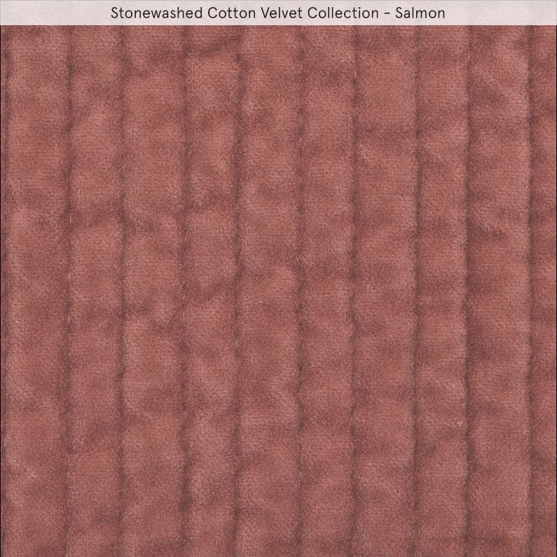 Stonewashed Cotton Velvet Swatch Swatch