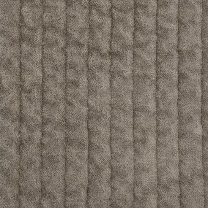 Stonewashed Cotton Velvet Swatch Taupe Swatch