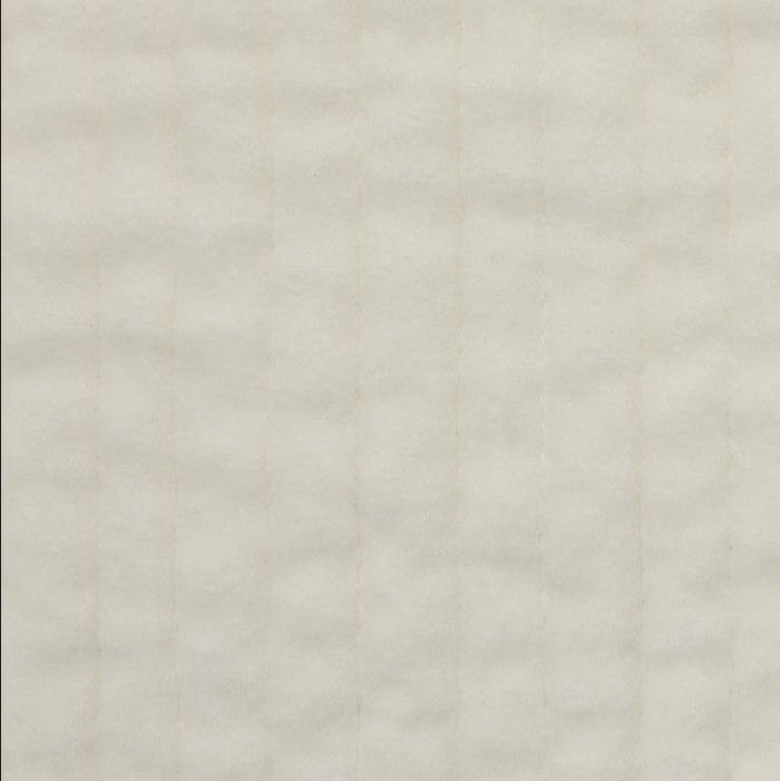 Stonewashed Cotton Velvet Swatch Vintage White Swatch