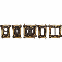 Antler Outlet Cover Wall Plate Switch Plates & Outlet Covers