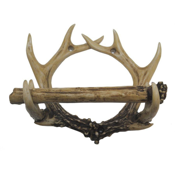 Resin Antler Toilet Paper Holder Tissue Holder