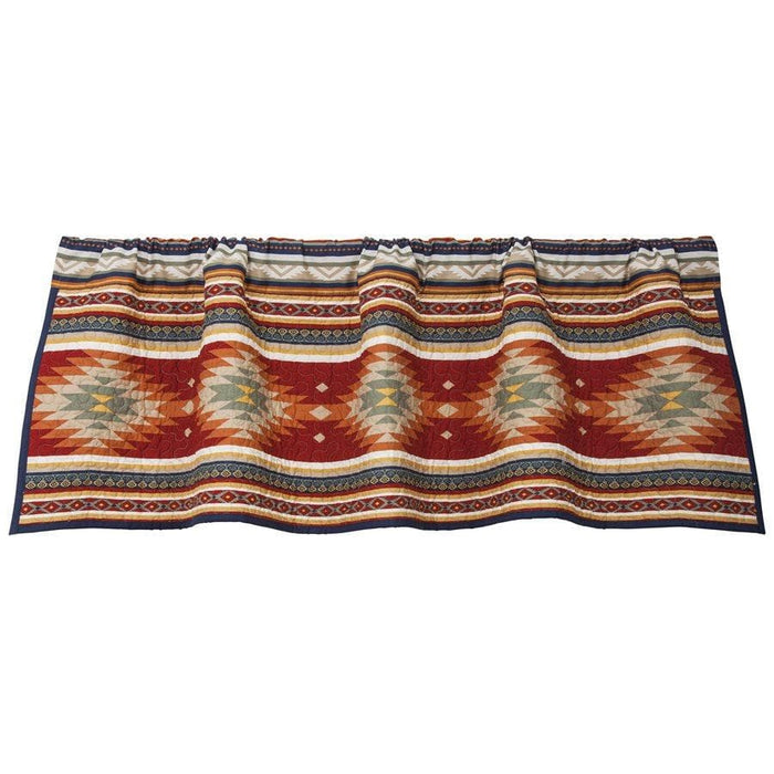 Del Sol Aztec Design Kitchen Valance Valance