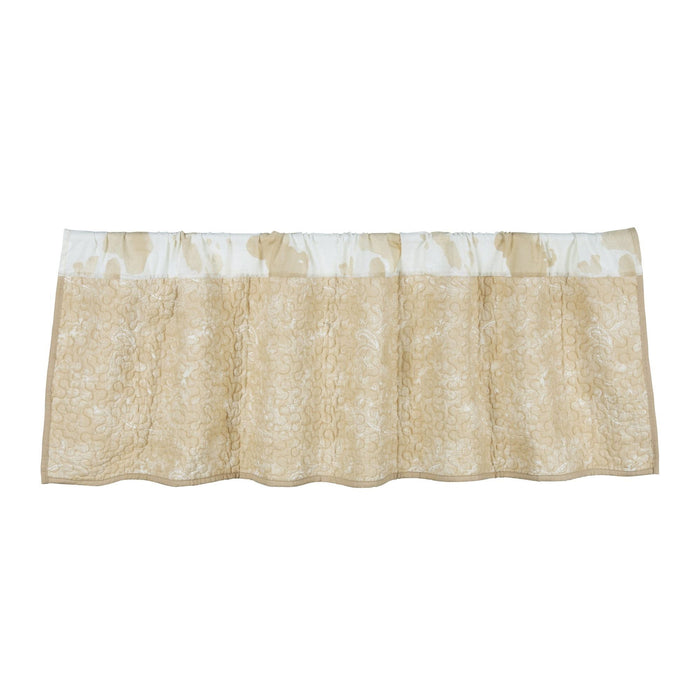 Elsa Valance, Light Tan Valance