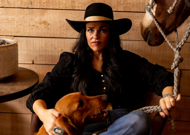 Meet Brett McPherson, Western Luxe Interior Designer | #WomenOfTheWest