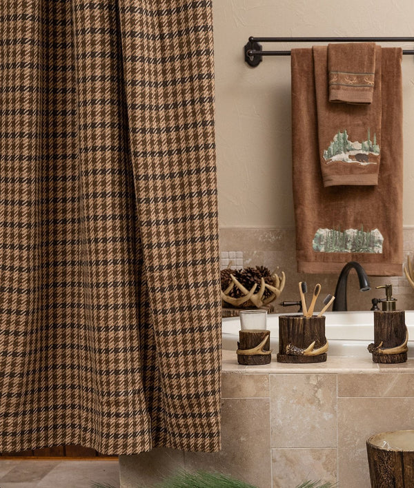 Shower Curtains & Shower Curtain Hooks from Paseo Road by HiEnd Accents