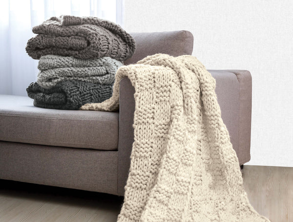 Throws &  Blankets from Paseo Road by HiEnd Accents