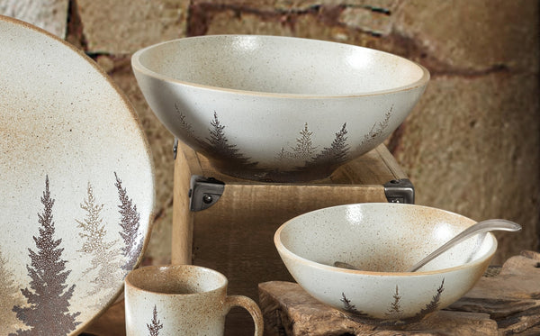 Dinner Bowls from Paseo Road by HiEnd Accents