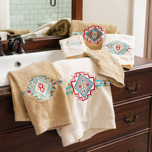 Bath Towels from Paseo Road by HiEnd Accents