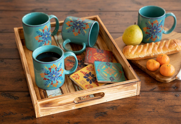 Serving Trays from Paseo Road by HiEnd Accents