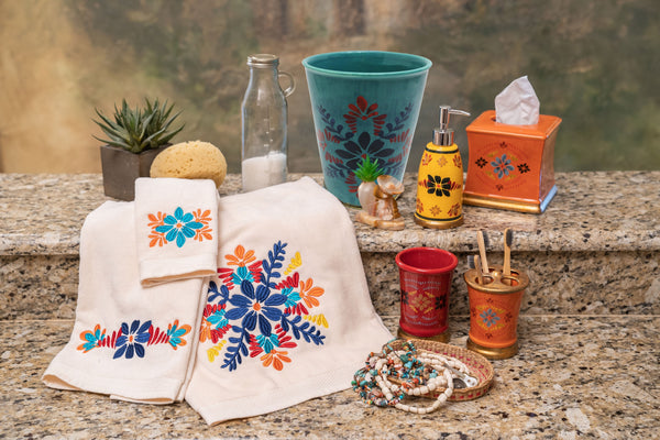 Bath Accessories Collection from Paseo Road by HiEnd Accents