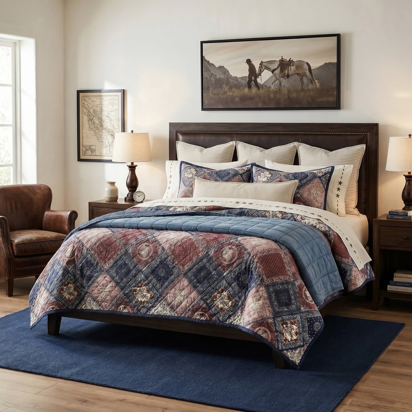 The Line Camp Bed