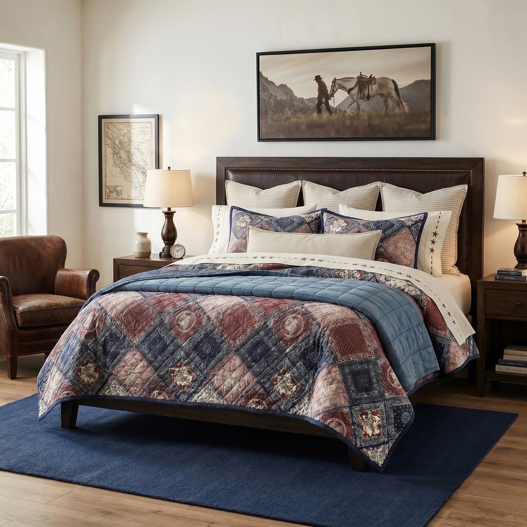 The Line Camp Bed