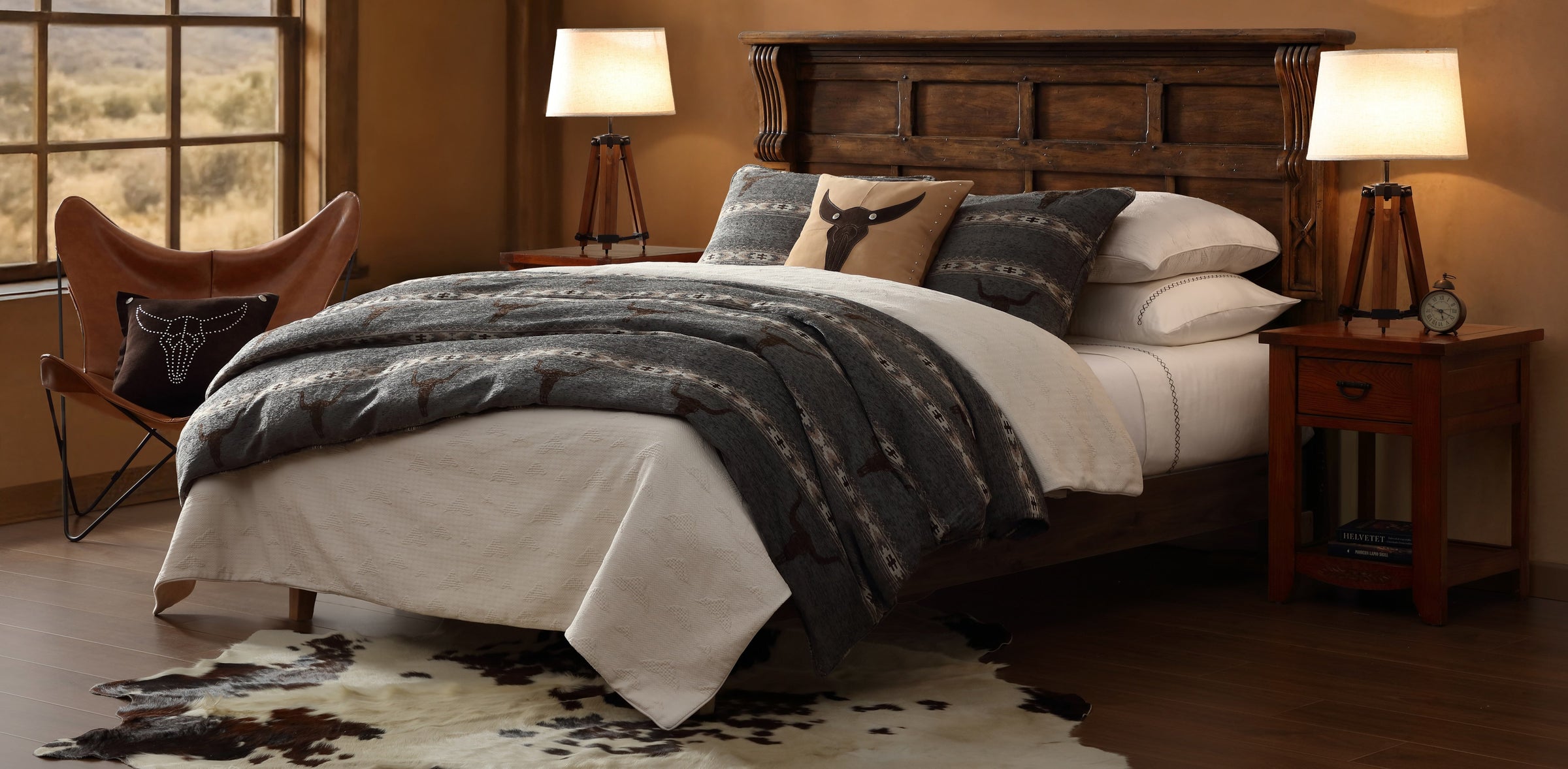Stetson Home Bedding