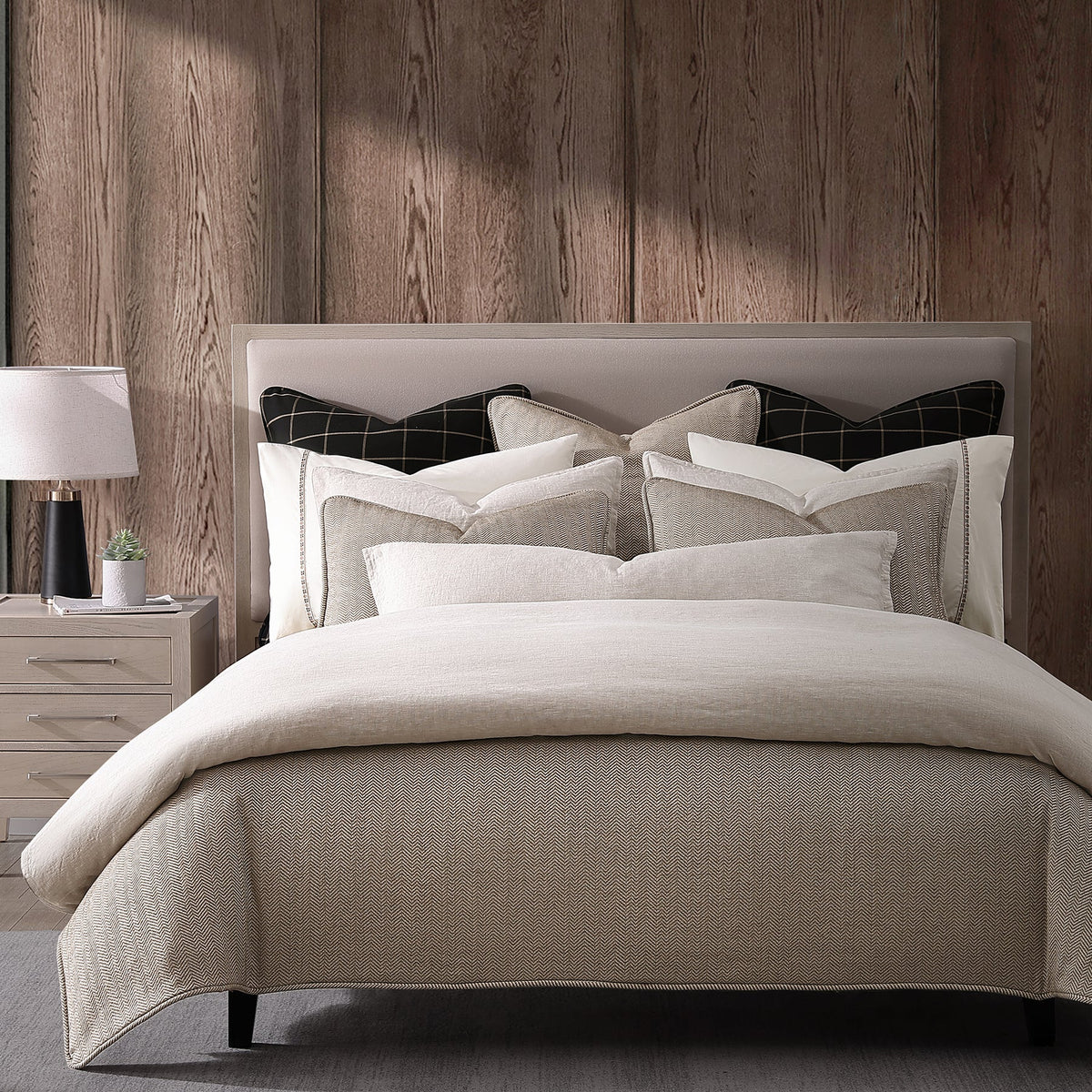 Chenille Herringbone