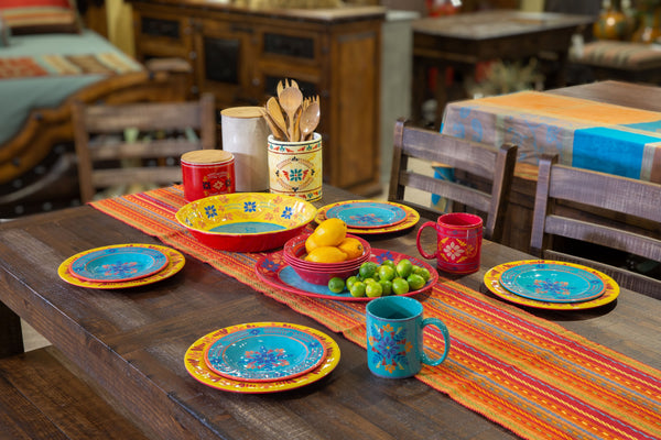 Salad Plates from Paseo Road by HiEnd Accents