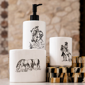 Countertop Bath Accessories from Paseo Road by HiEnd Accents