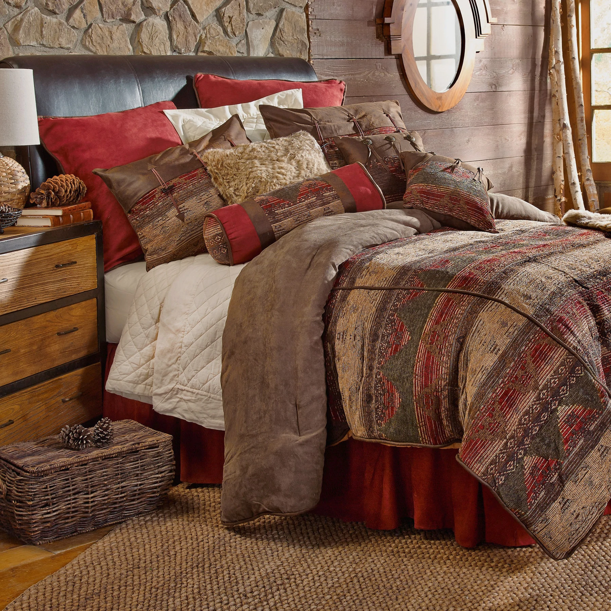Cabin bedding deals