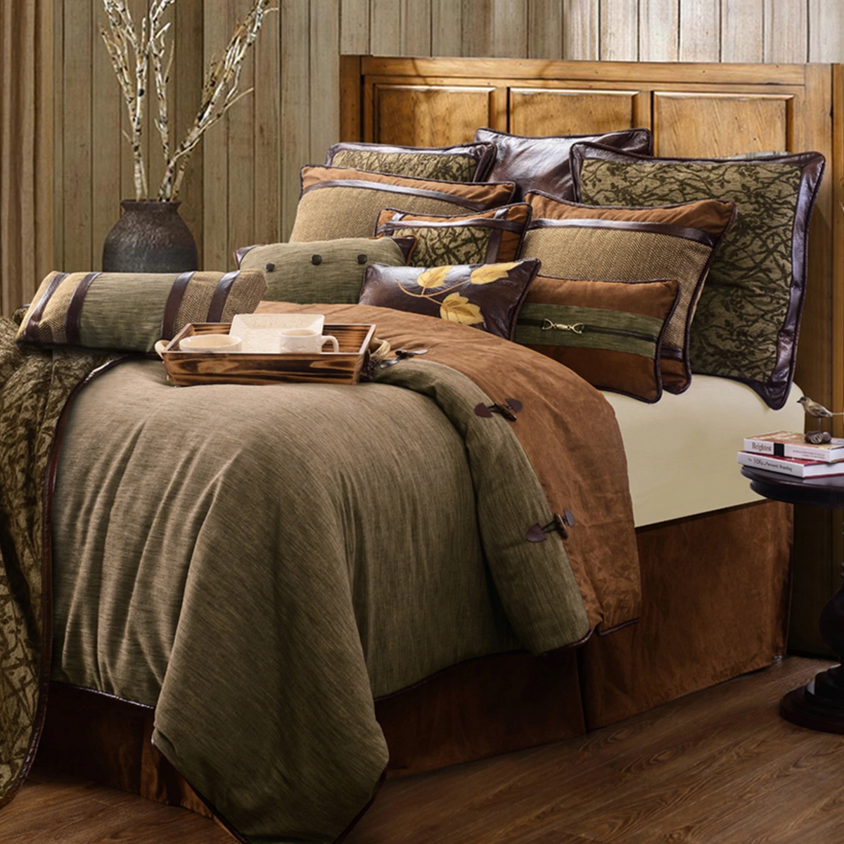 Rustic Bedding Sets Collection from HiEnd Accents