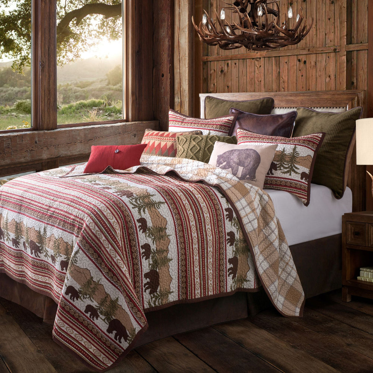 Bear Bedding Collection from HiEnd Accents